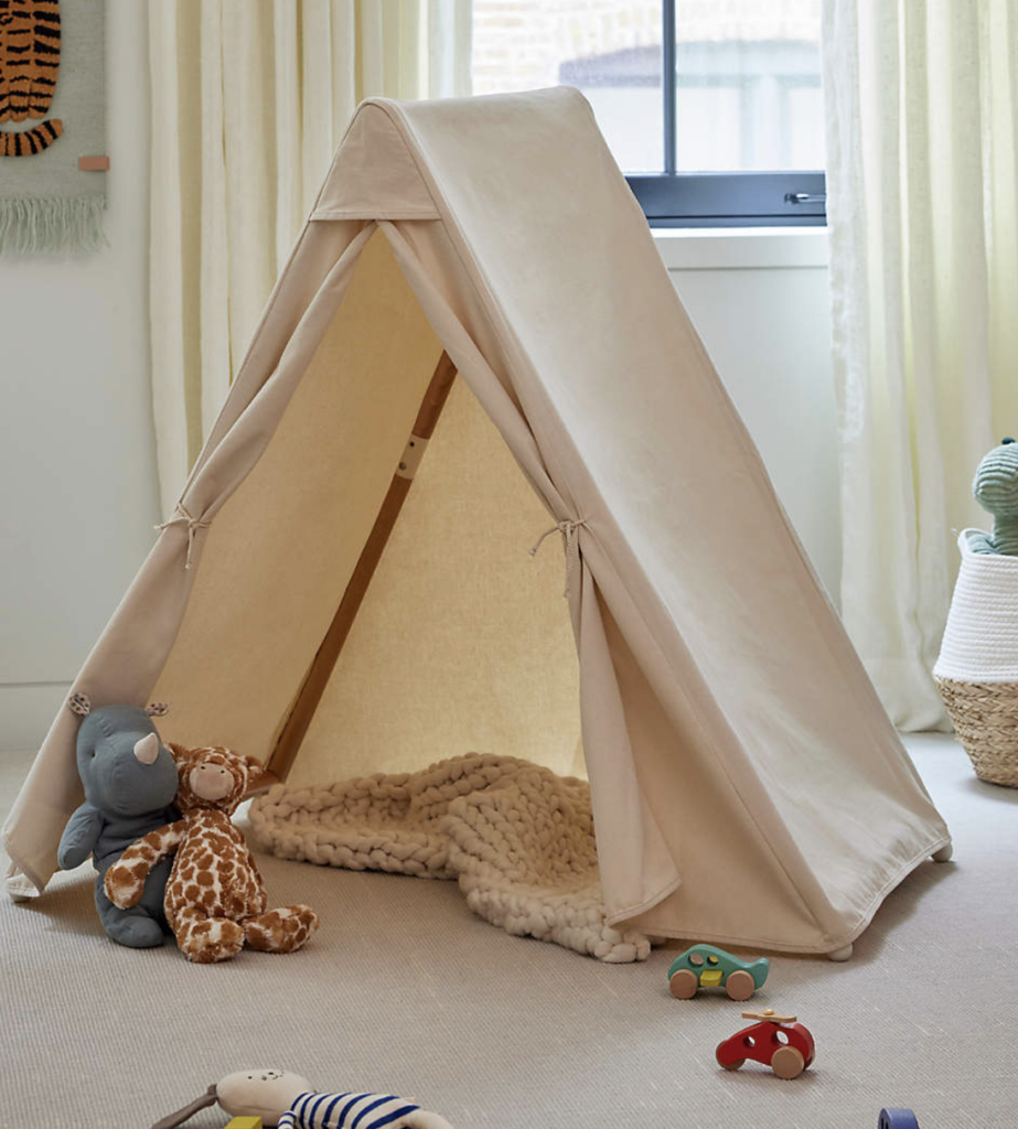 Crate & Kids play tent